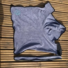 Small lucky paws dog Drying