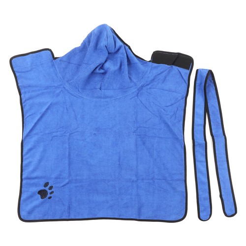 Dog drying coat microfibre - xl,