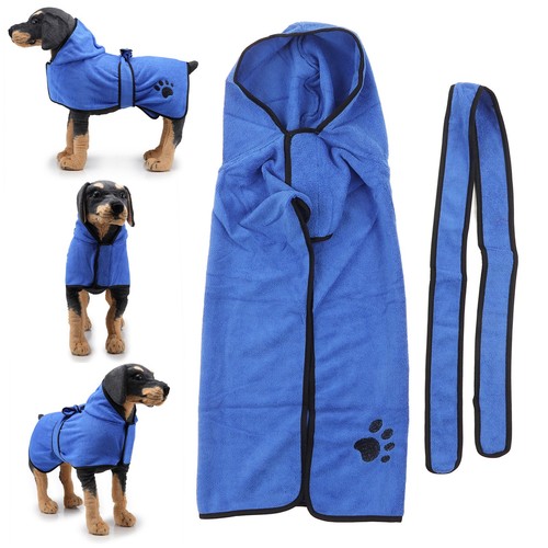 Dog drying coat microfibre - drying,