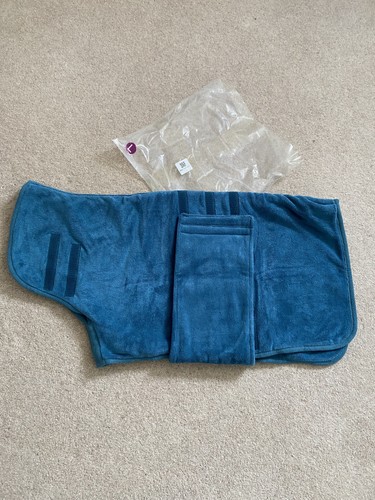 Luxury dog drying coat - drying,