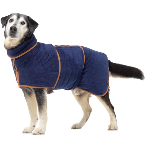 Dog drying coat luxurious - drying,