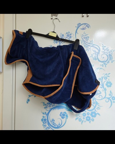 Lucky paws dog drying coat - paws, uk