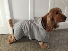 Dog Drying Coat - The